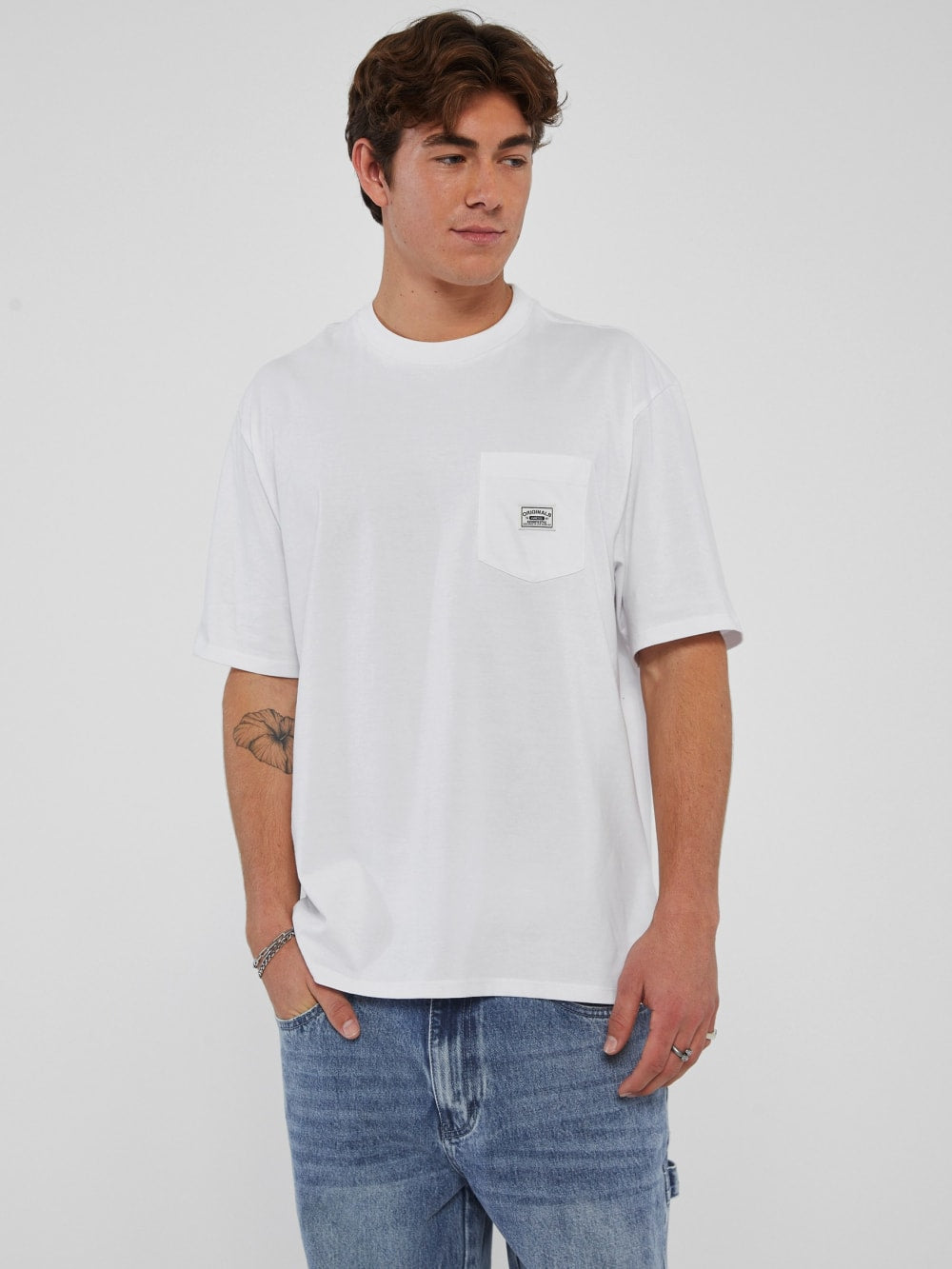 GUESS Originals Eco Label Tee - Guess