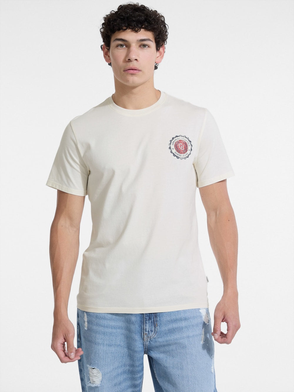 Slim Logo Tee - Guess