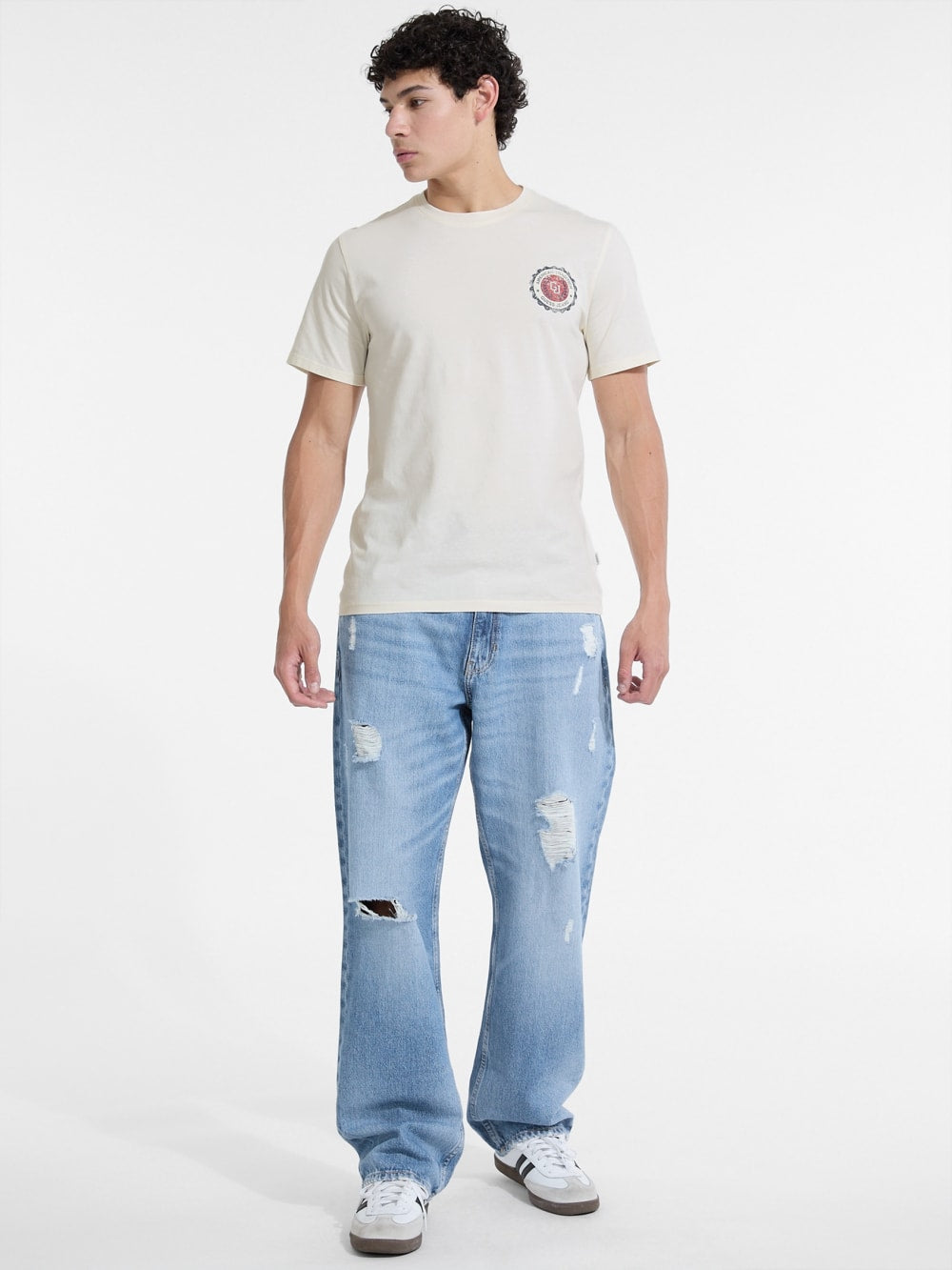 Slim Logo Tee - Guess