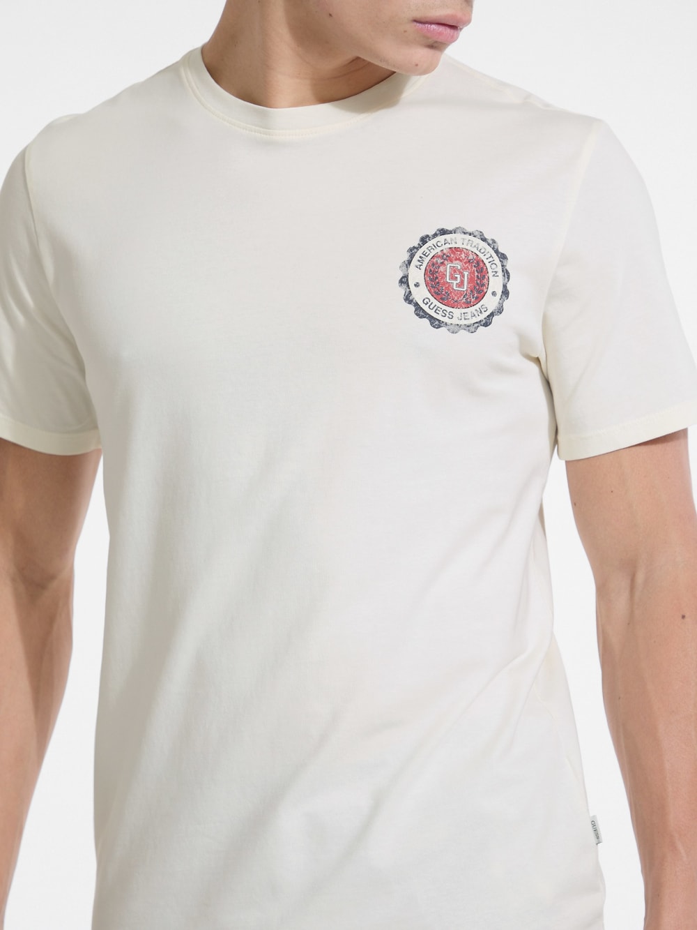 Slim Logo Tee - Guess