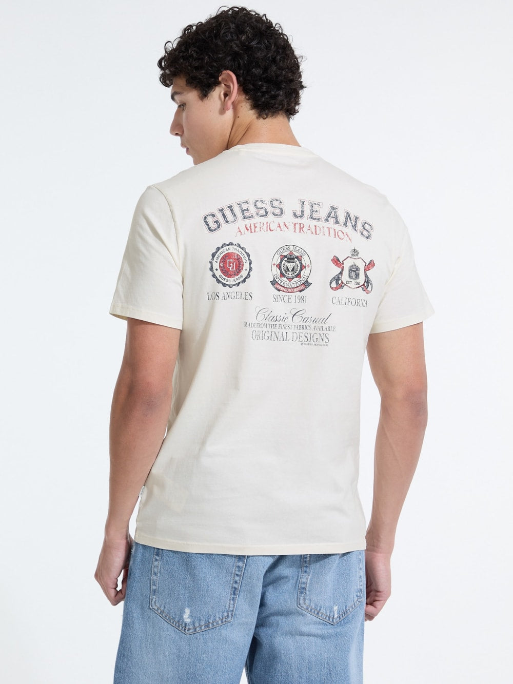 Slim Logo Tee - Guess