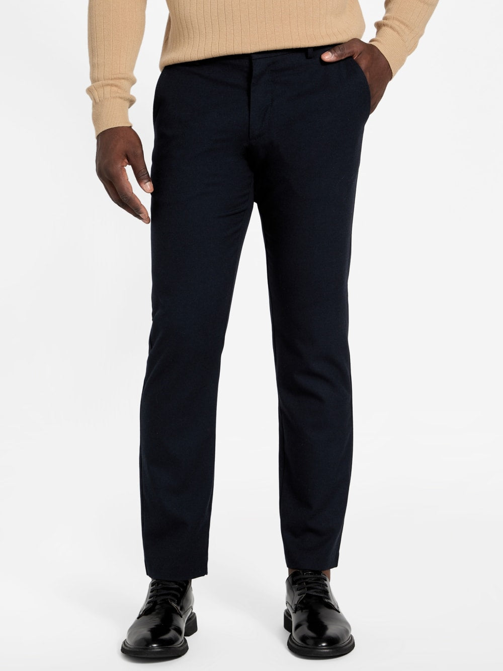 Myron Wool-Blend Dressy Pants - Guess