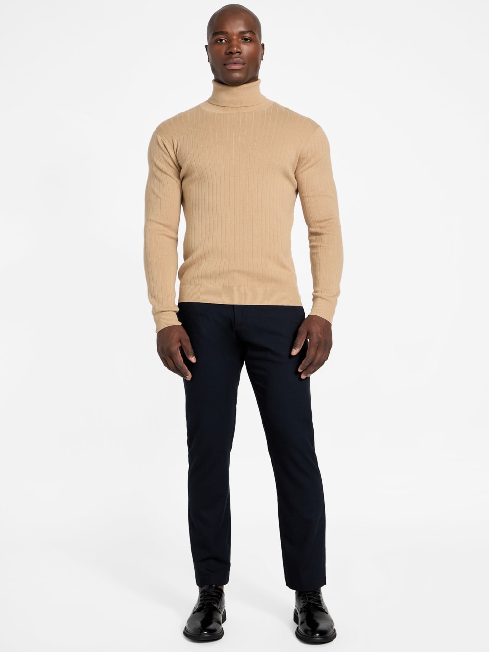 Myron Wool-Blend Dressy Pants - Guess