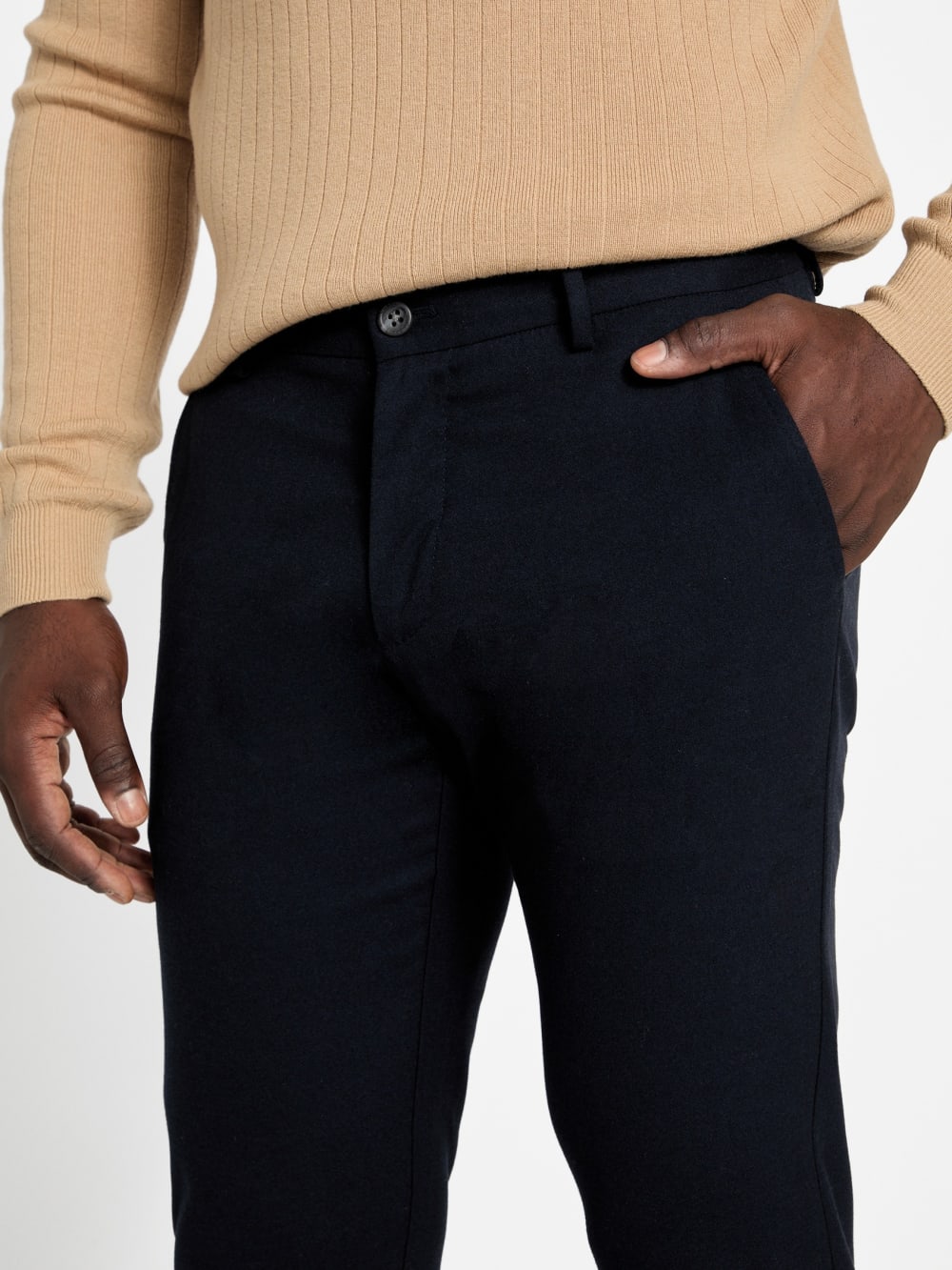 Myron Wool-Blend Dressy Pants - Guess