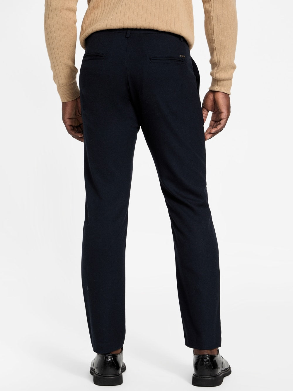 Myron Wool-Blend Dressy Pants - Guess