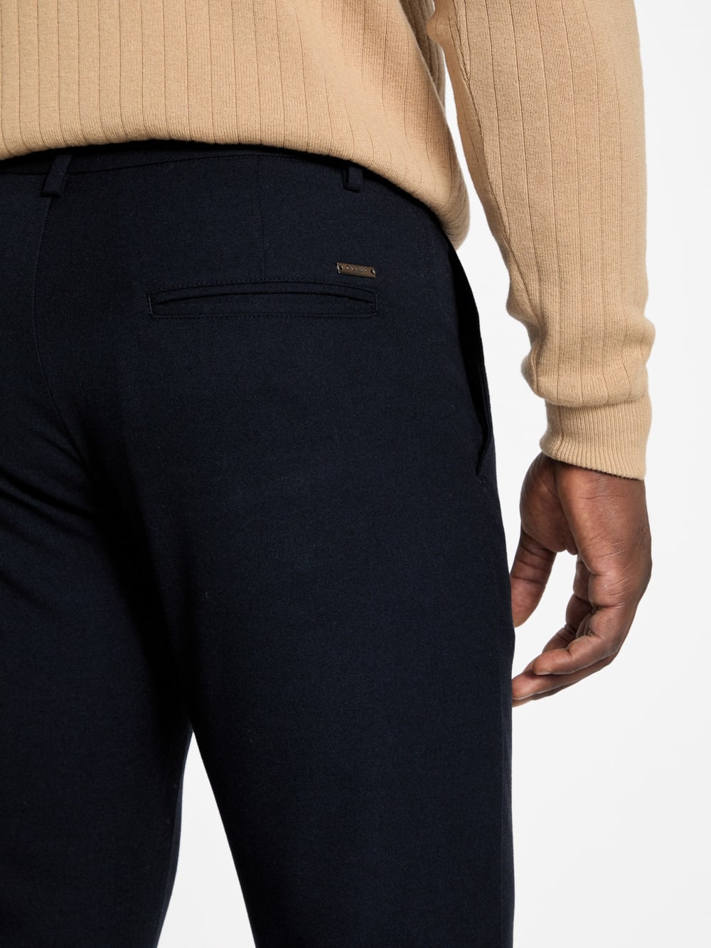 Myron Wool-Blend Dressy Pants - Guess