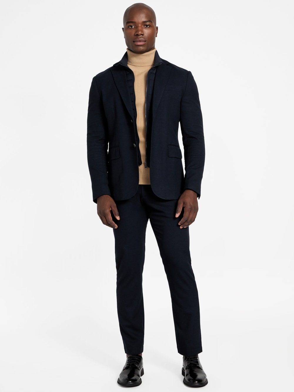 Myron Wool-Blend Dressy Pants - Guess