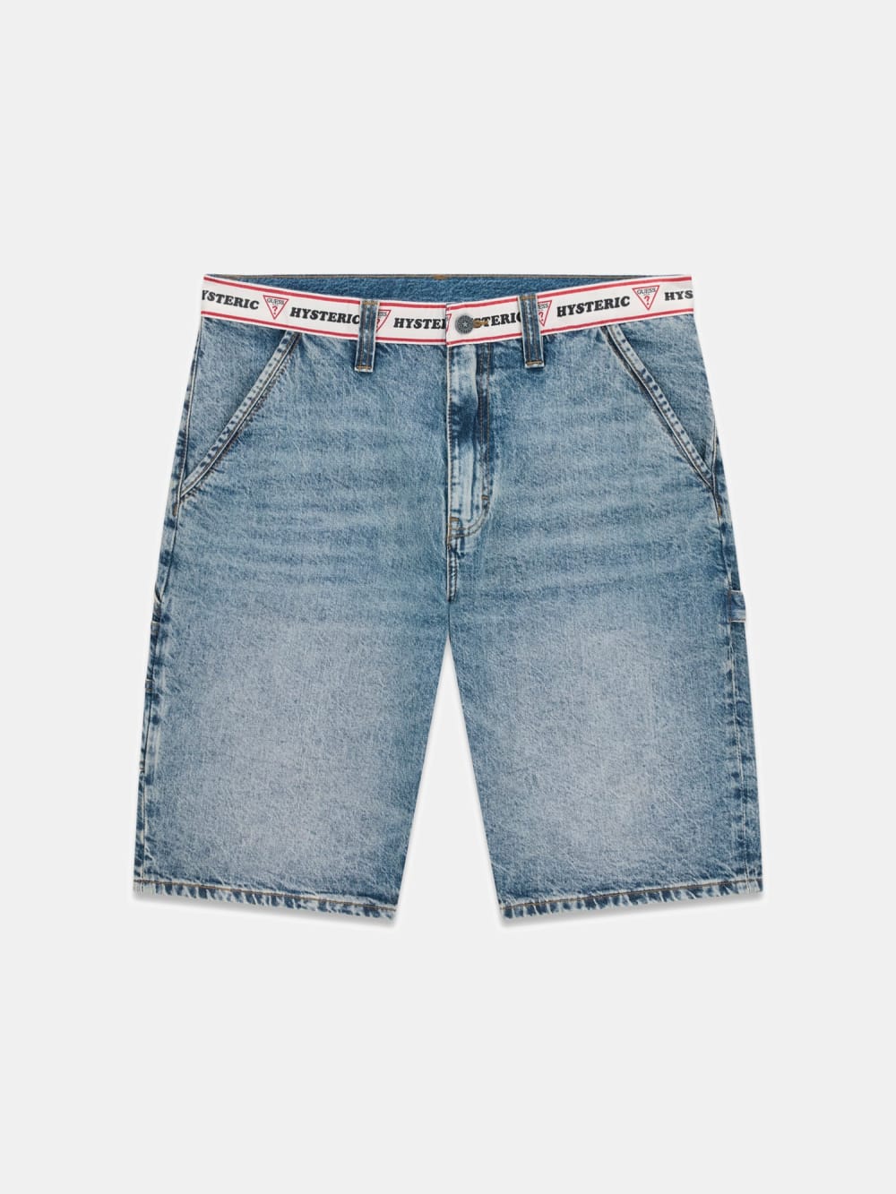 Carpenter denim shorts Hysteric Glamour - Guess