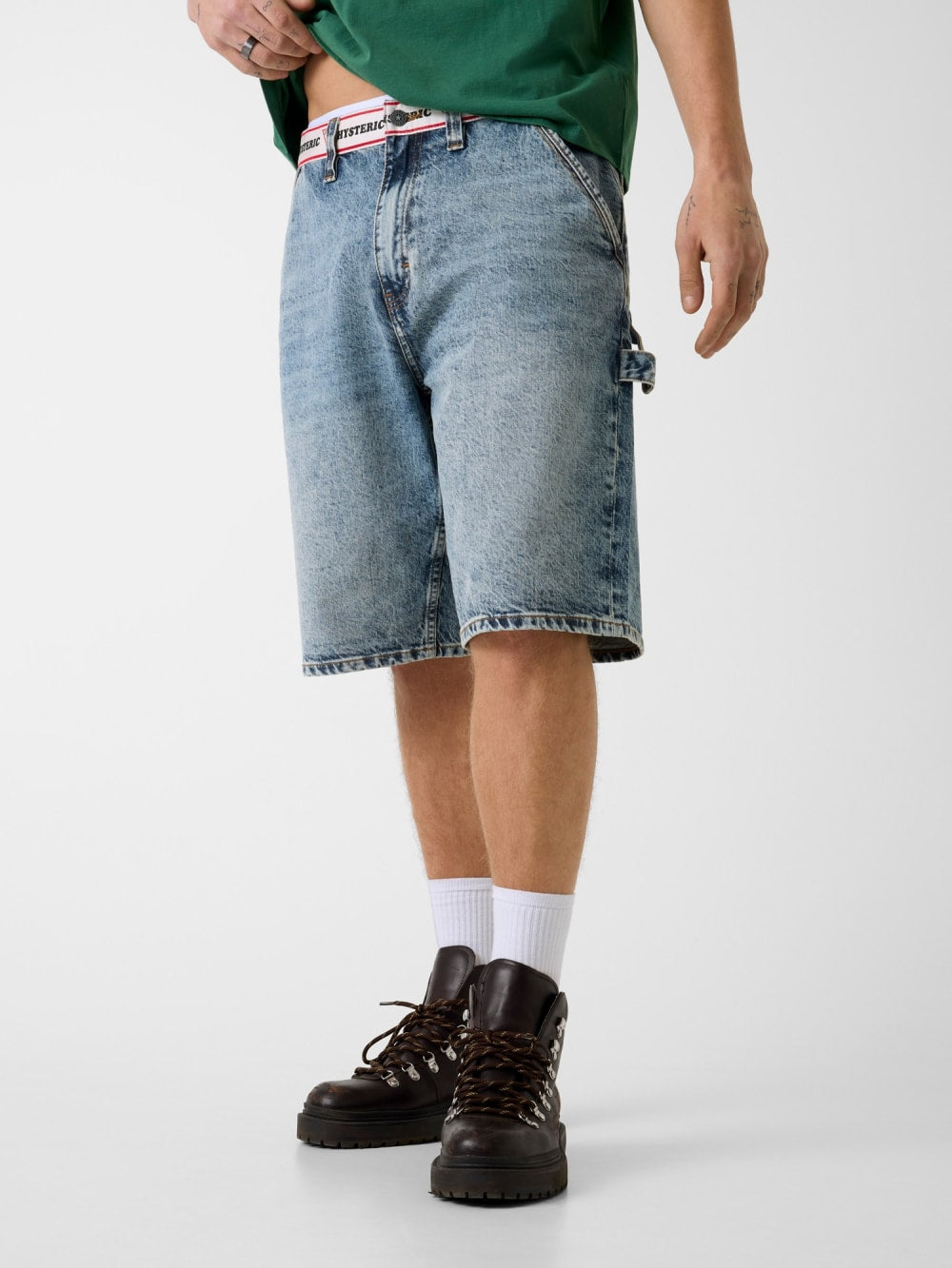 Carpenter denim shorts Hysteric Glamour - Guess