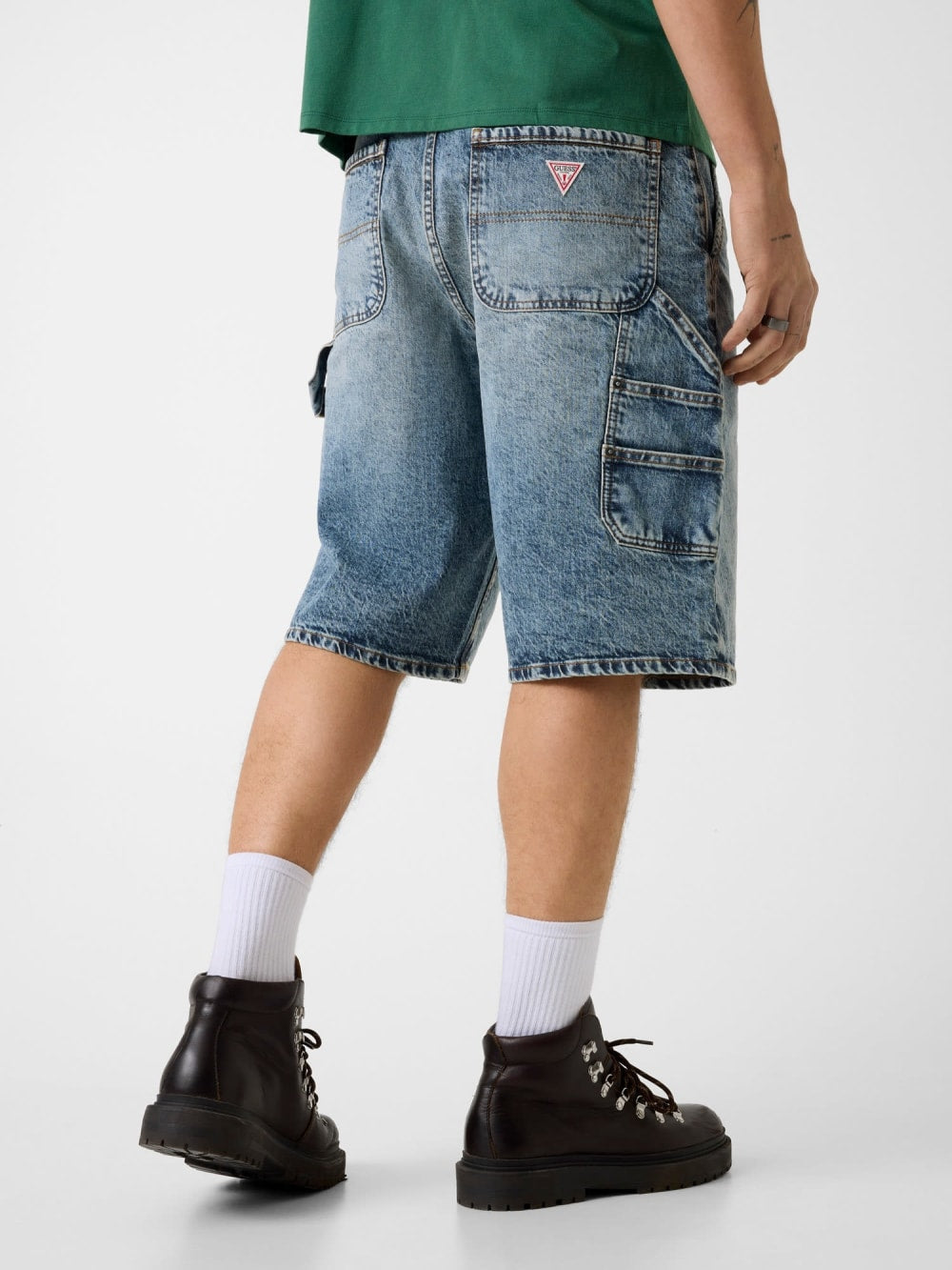 Carpenter denim shorts Hysteric Glamour - Guess