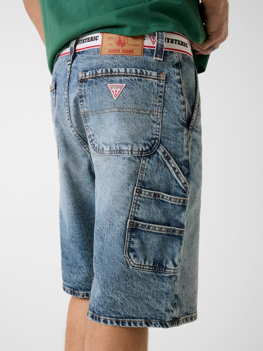 Carpenter denim shorts Hysteric Glamour - Guess