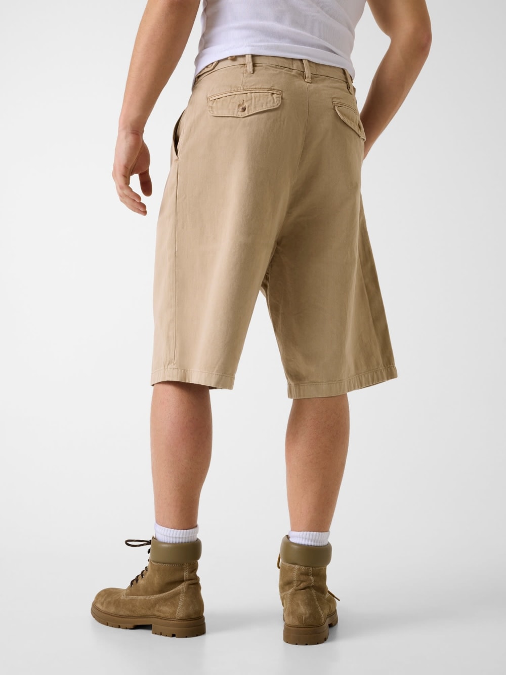 Baggy pleated shorts - Guess