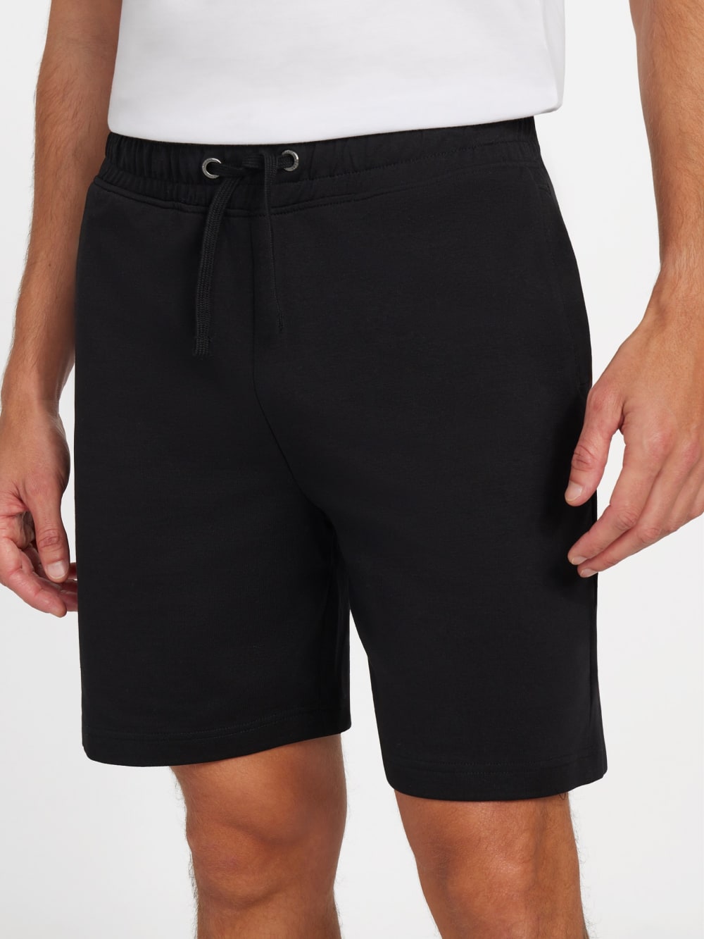 Eco Drawcord Interlock Shorts - Guess