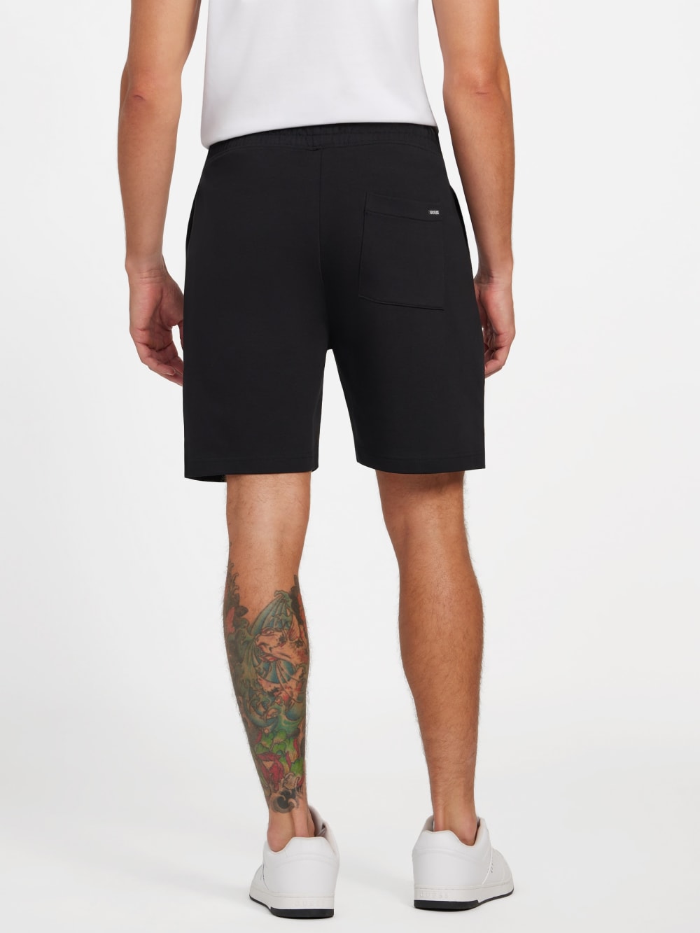Eco Drawcord Interlock Shorts - Guess