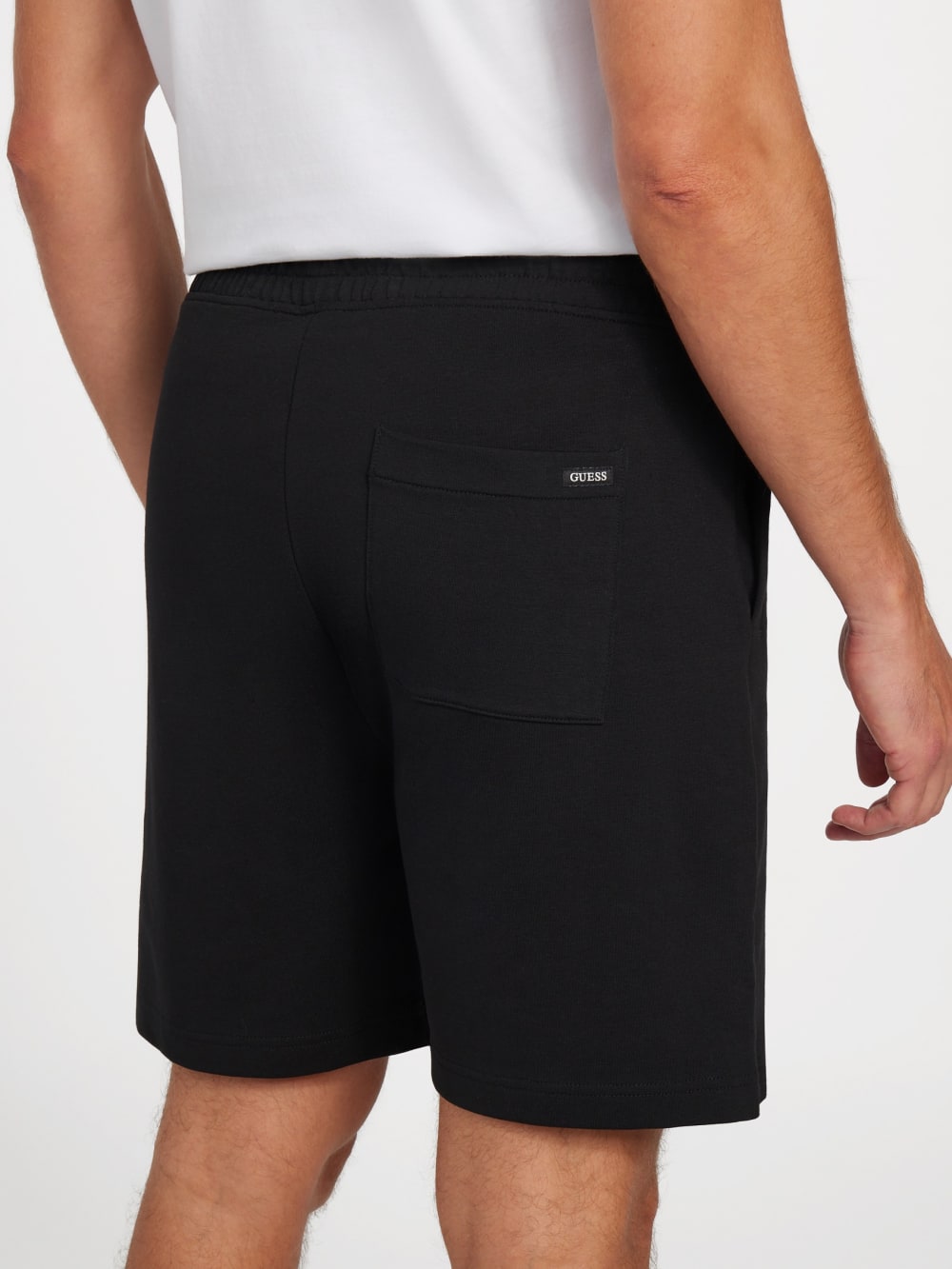 Eco Drawcord Interlock Shorts - Guess