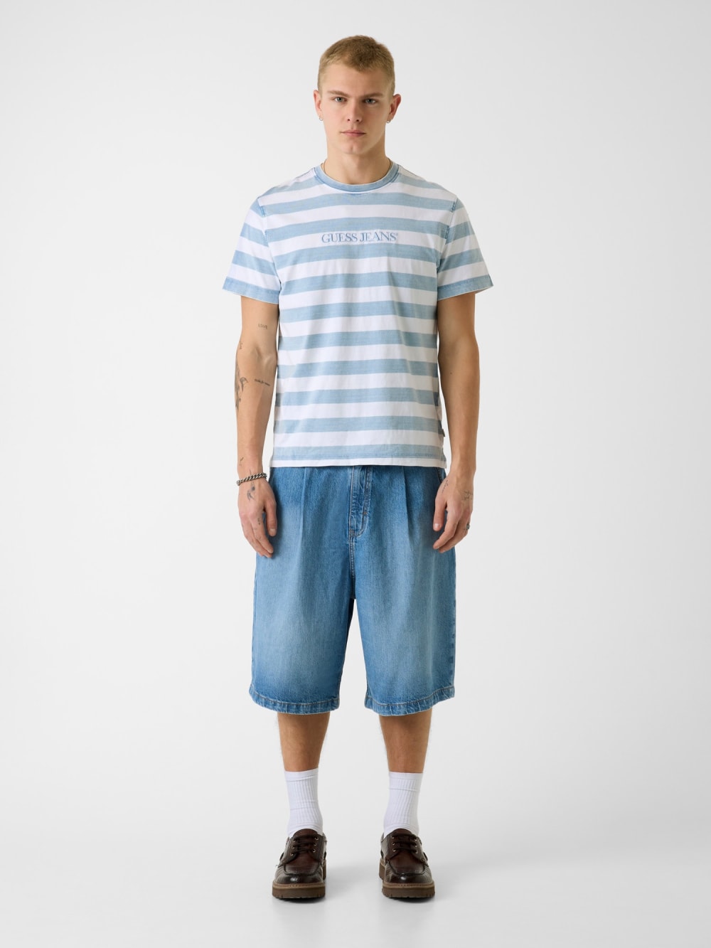 Baggy denim shorts - Guess