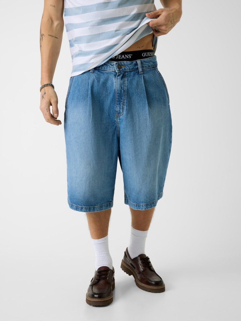 Baggy denim shorts - Guess