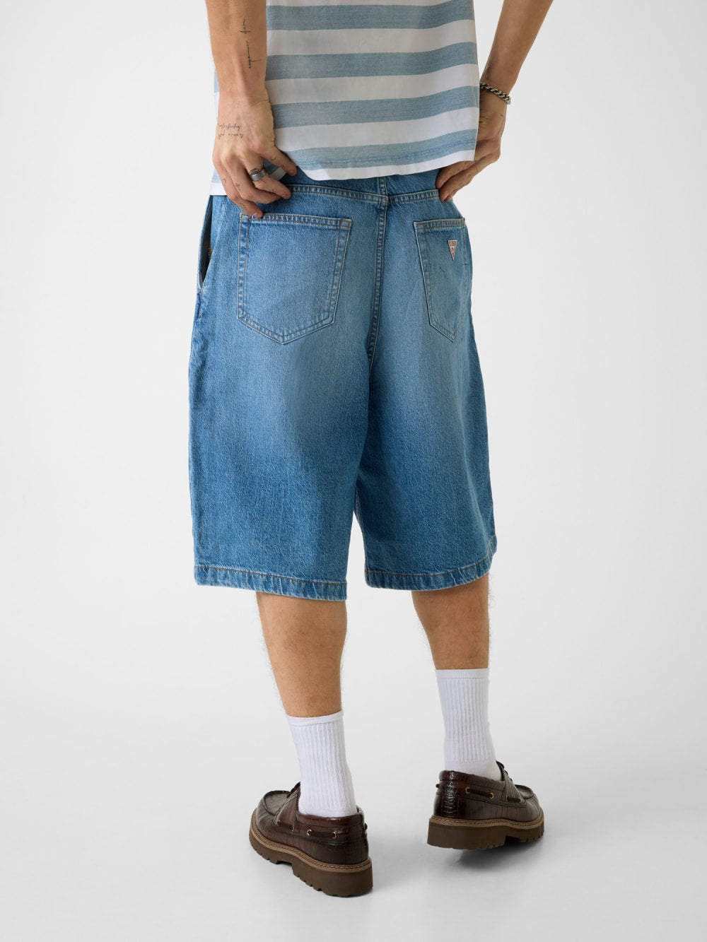 Baggy denim shorts - Guess