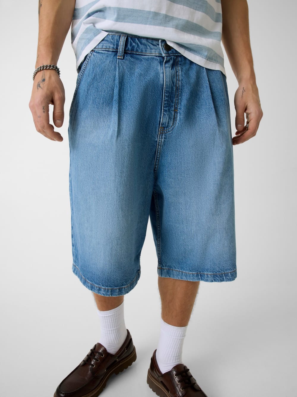 Baggy denim shorts - Guess