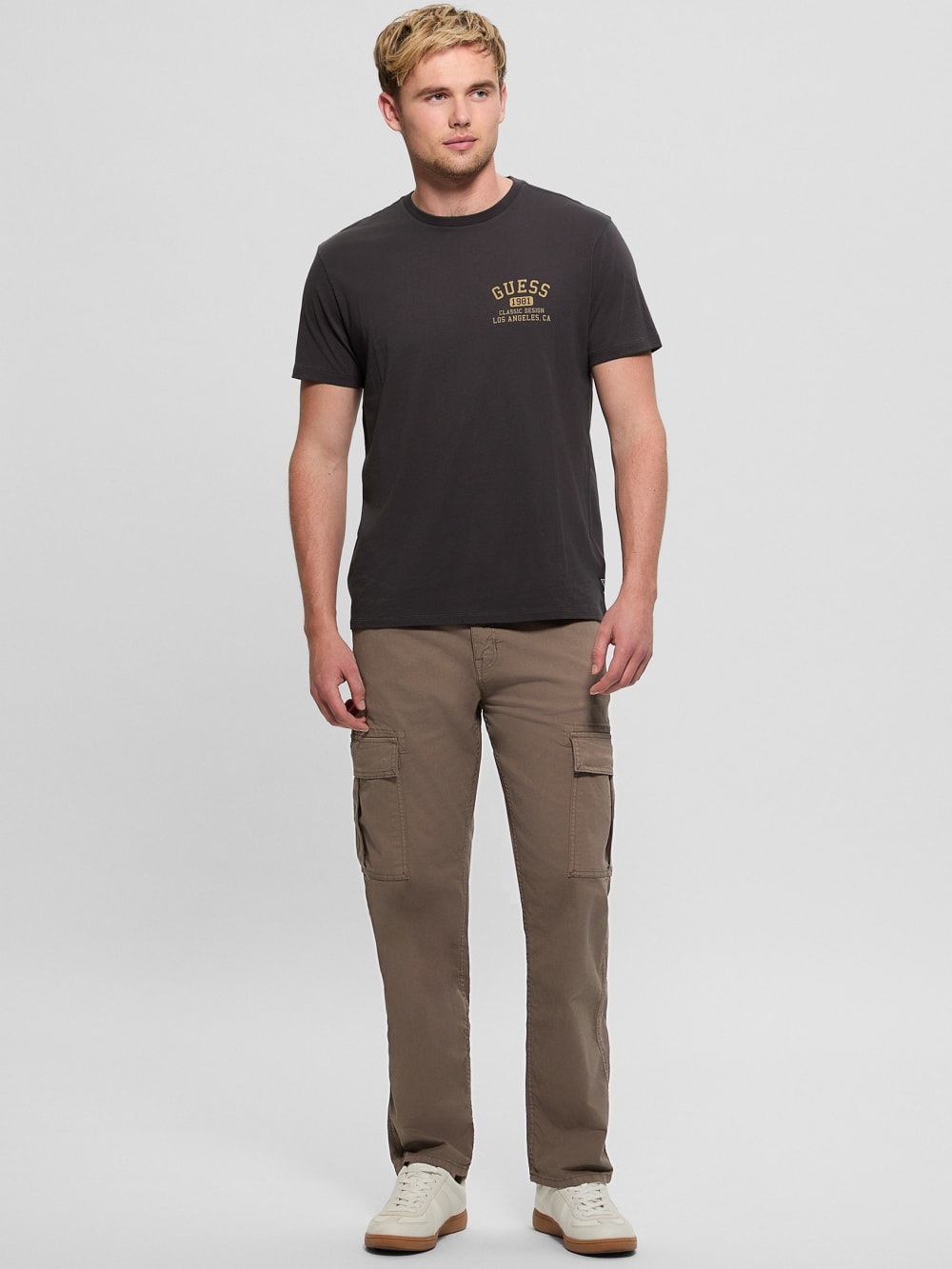 Eco Julianne Cargo Pants - Guess