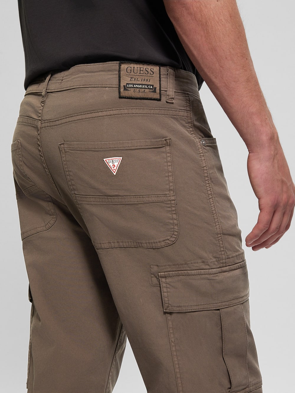 Eco Julianne Cargo Pants - Guess