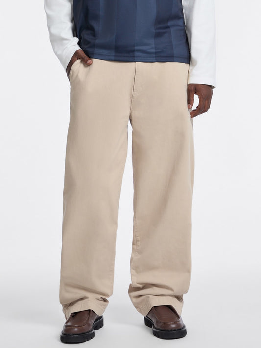 Wide Leg Chino Pants - Guess