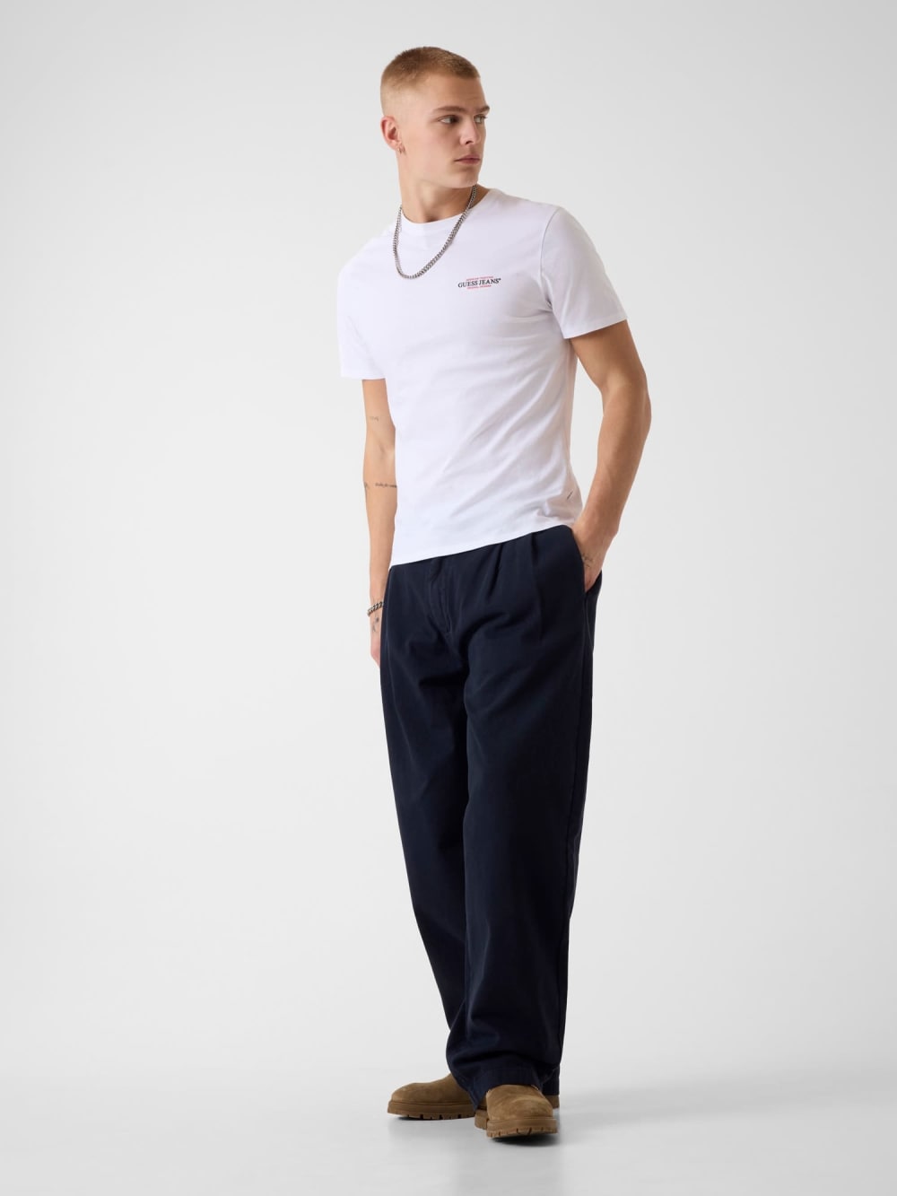 Pleated pants - Guess