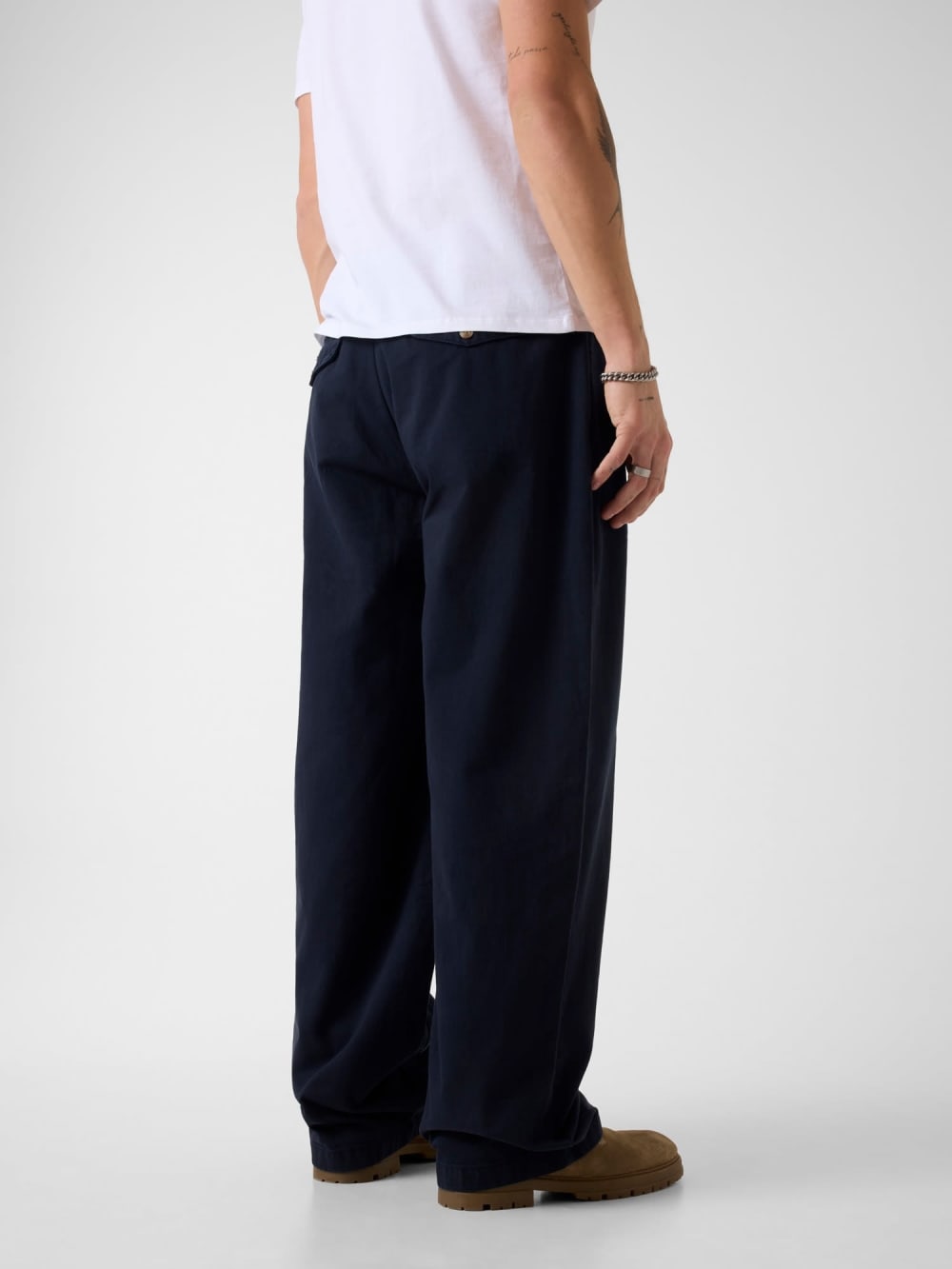 Pleated pants - Guess