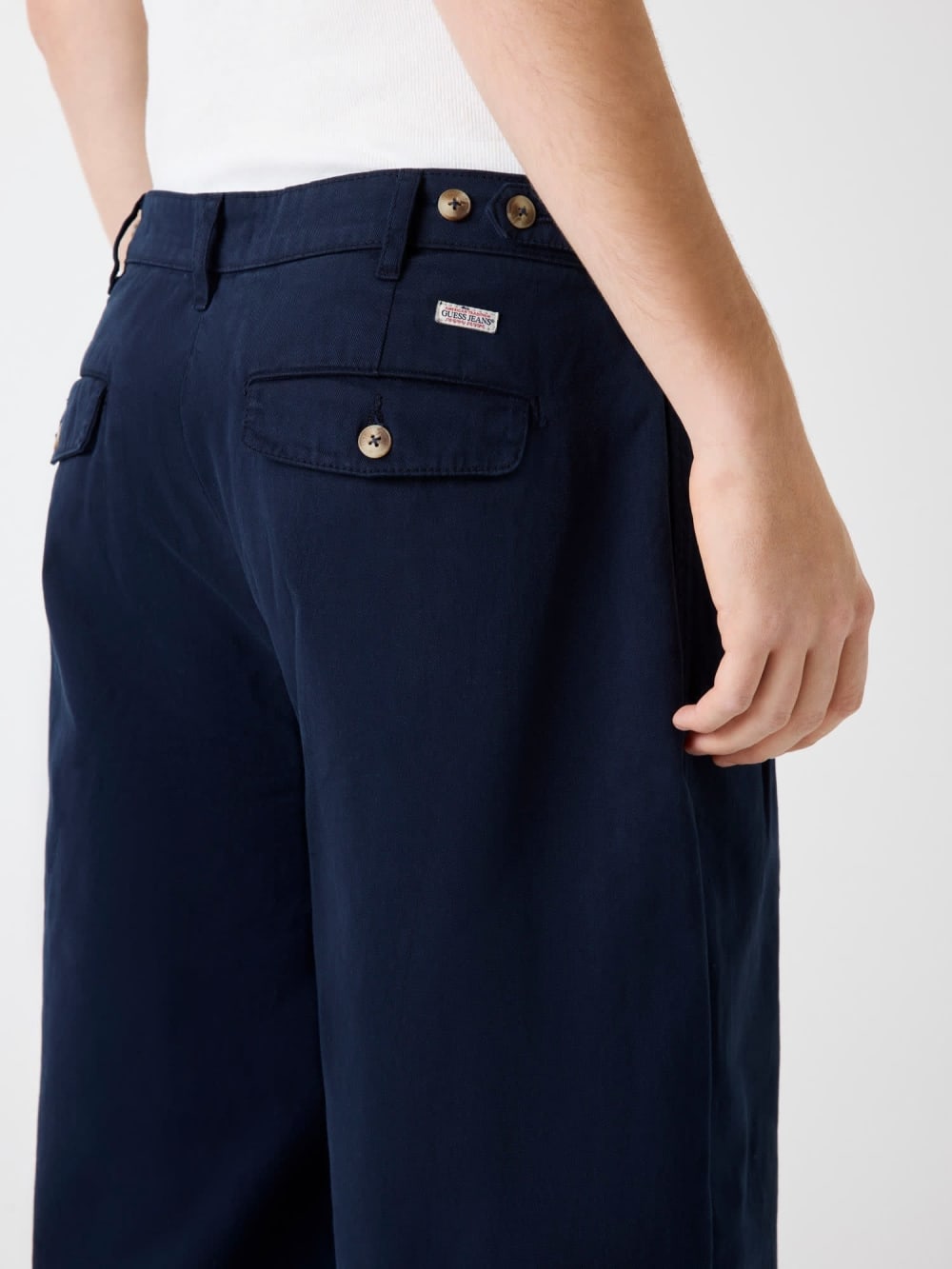 Pleated pants - Guess