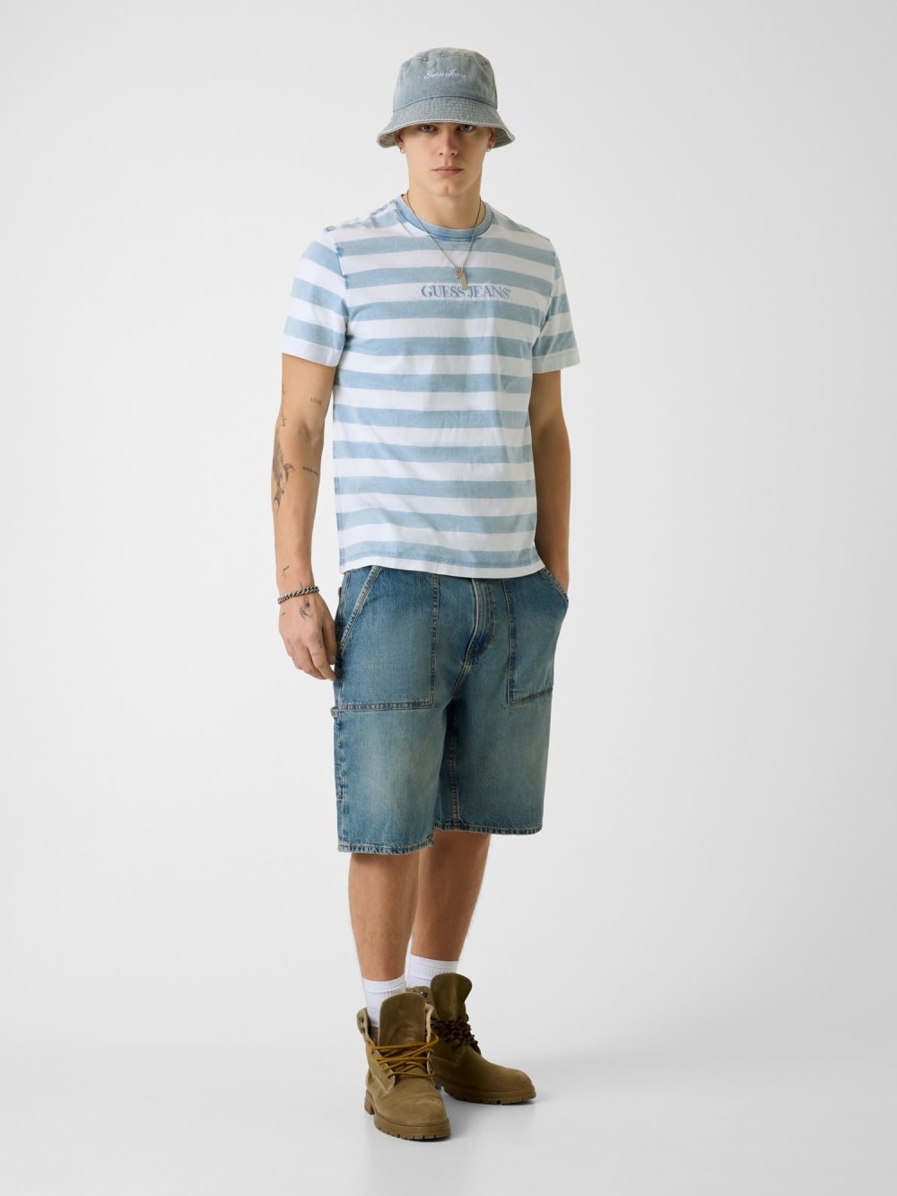 Carpenter utility shorts - Guess