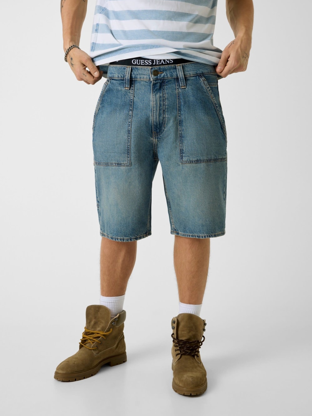 Carpenter utility shorts - Guess
