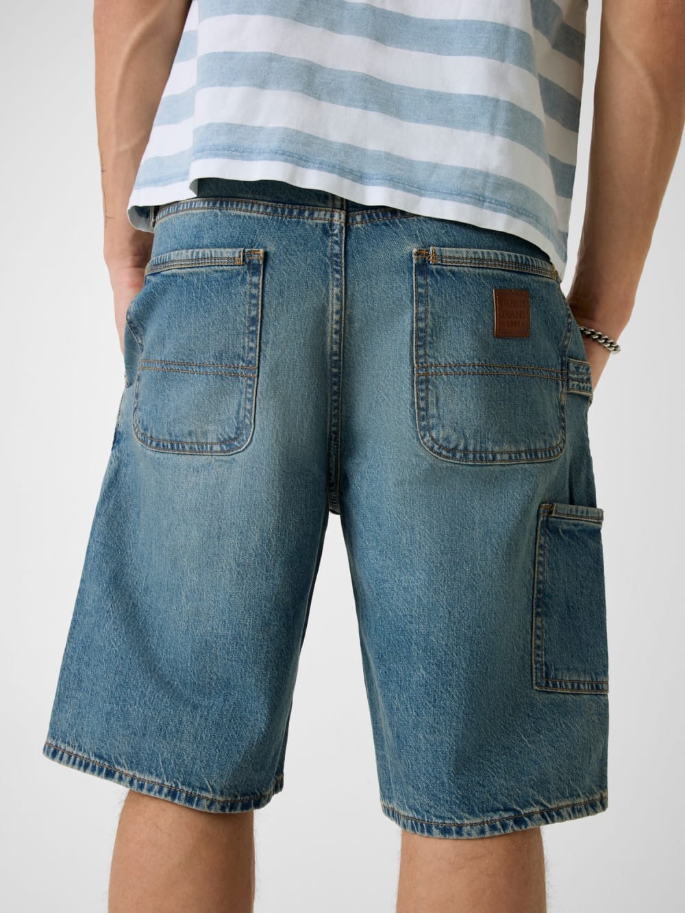 Carpenter utility shorts - Guess