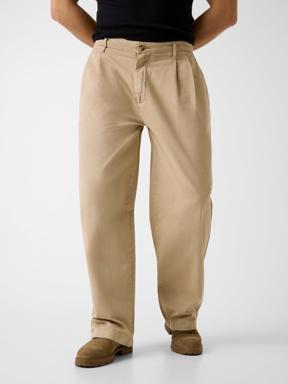 Pleated pants - Guess
