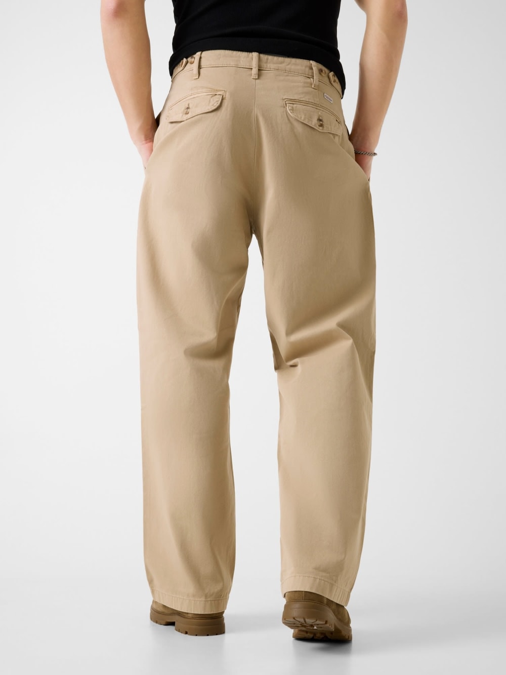 Pleated pants - Guess