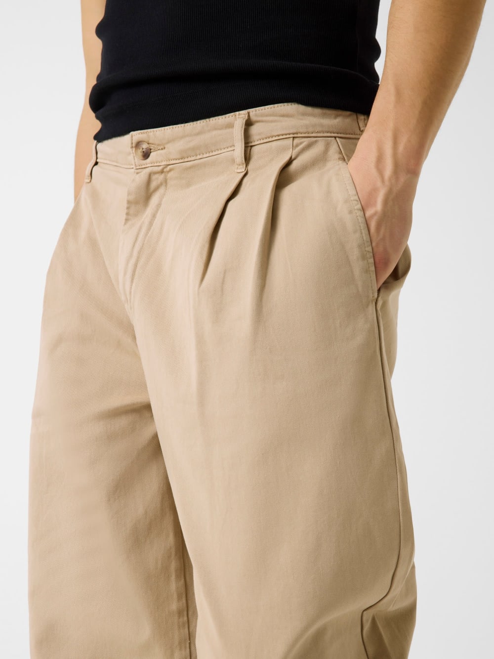 Pleated pants - Guess