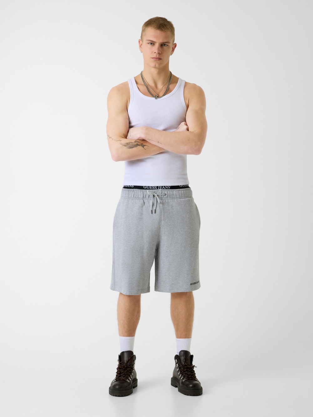 Fleece Shorts - Guess