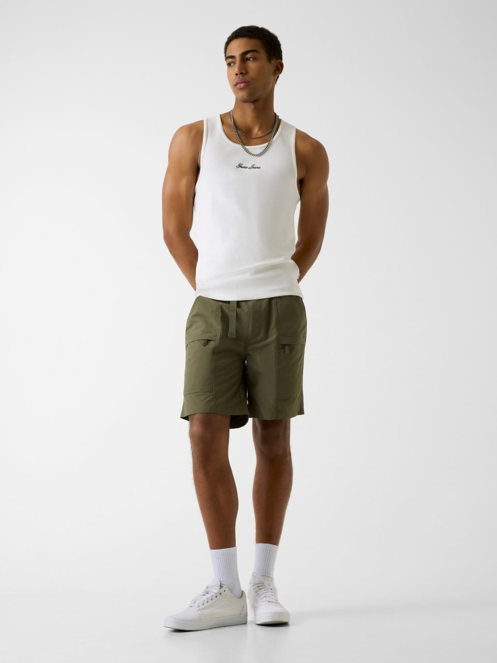 Belted shorts - Guess