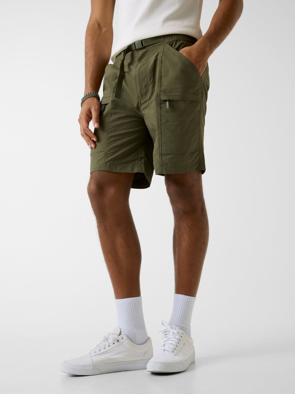 Belted shorts - Guess