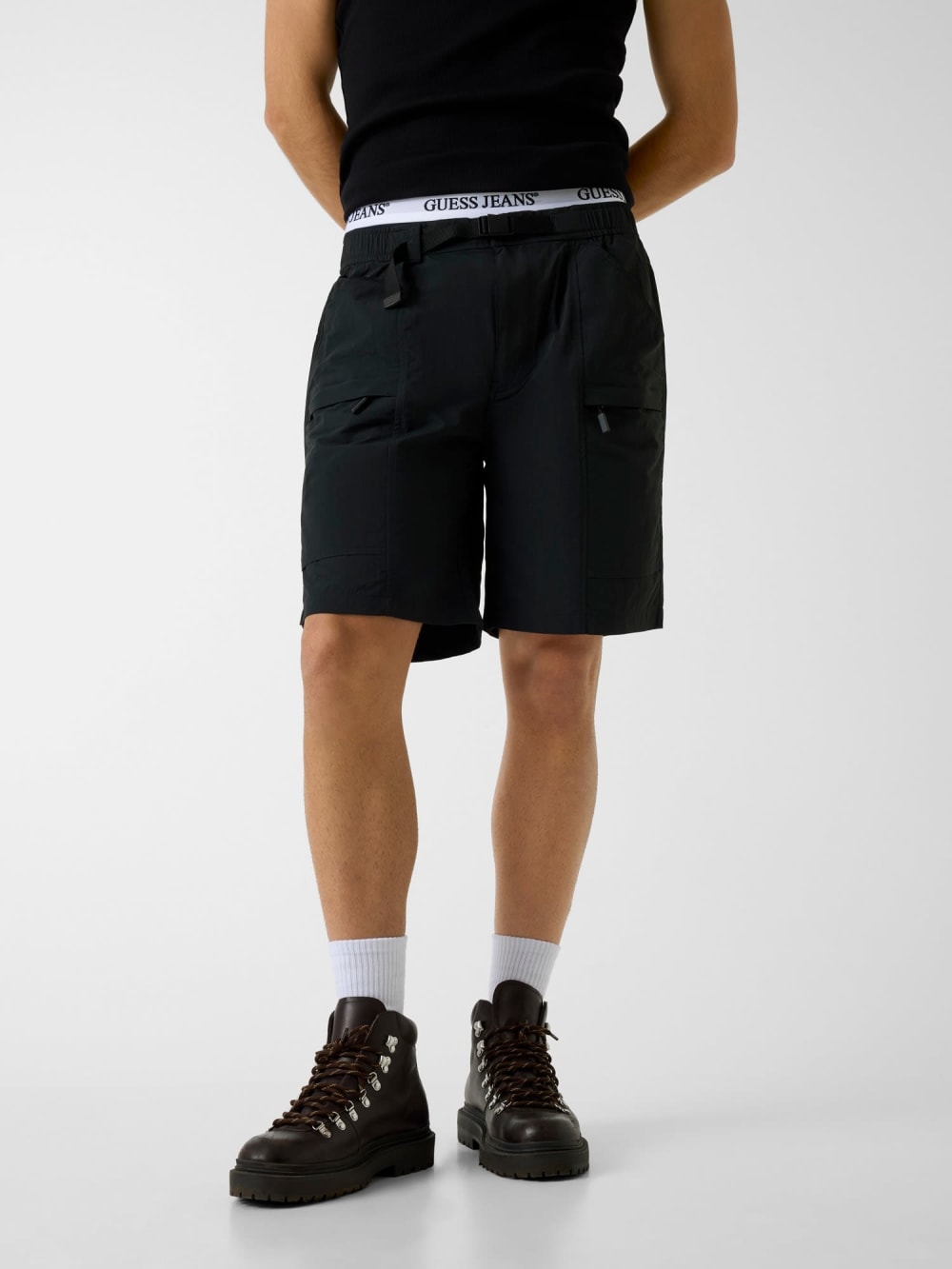 Belted shorts - Guess