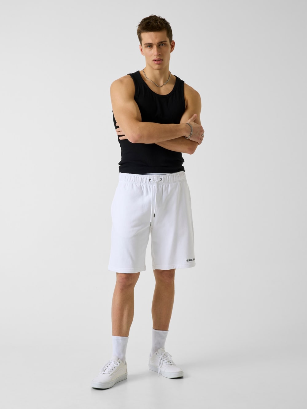 Fleece Shorts - Guess
