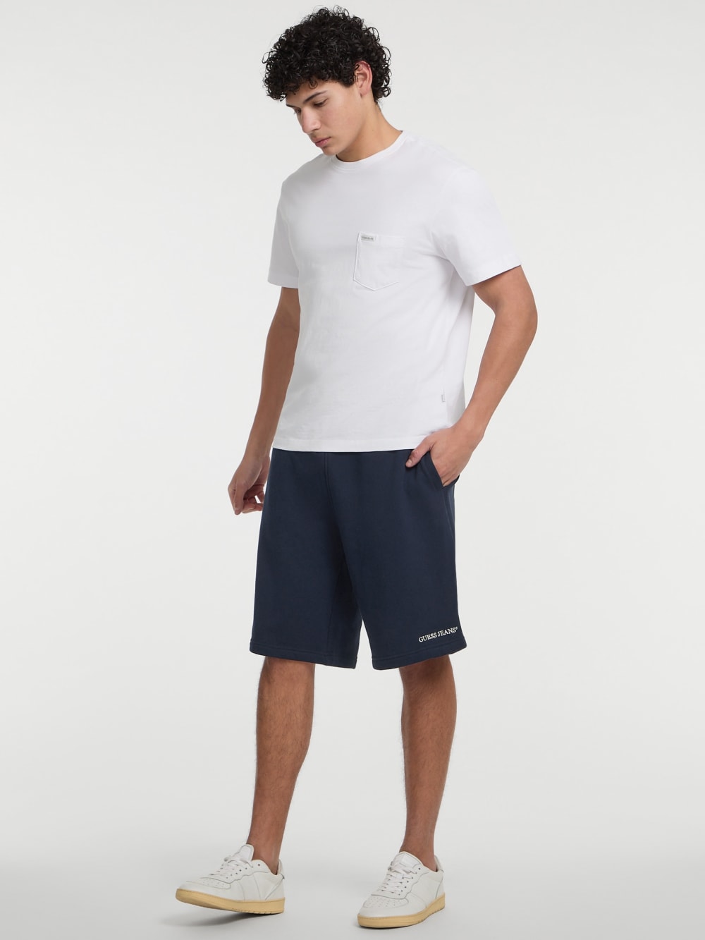 Fleece Shorts - Guess