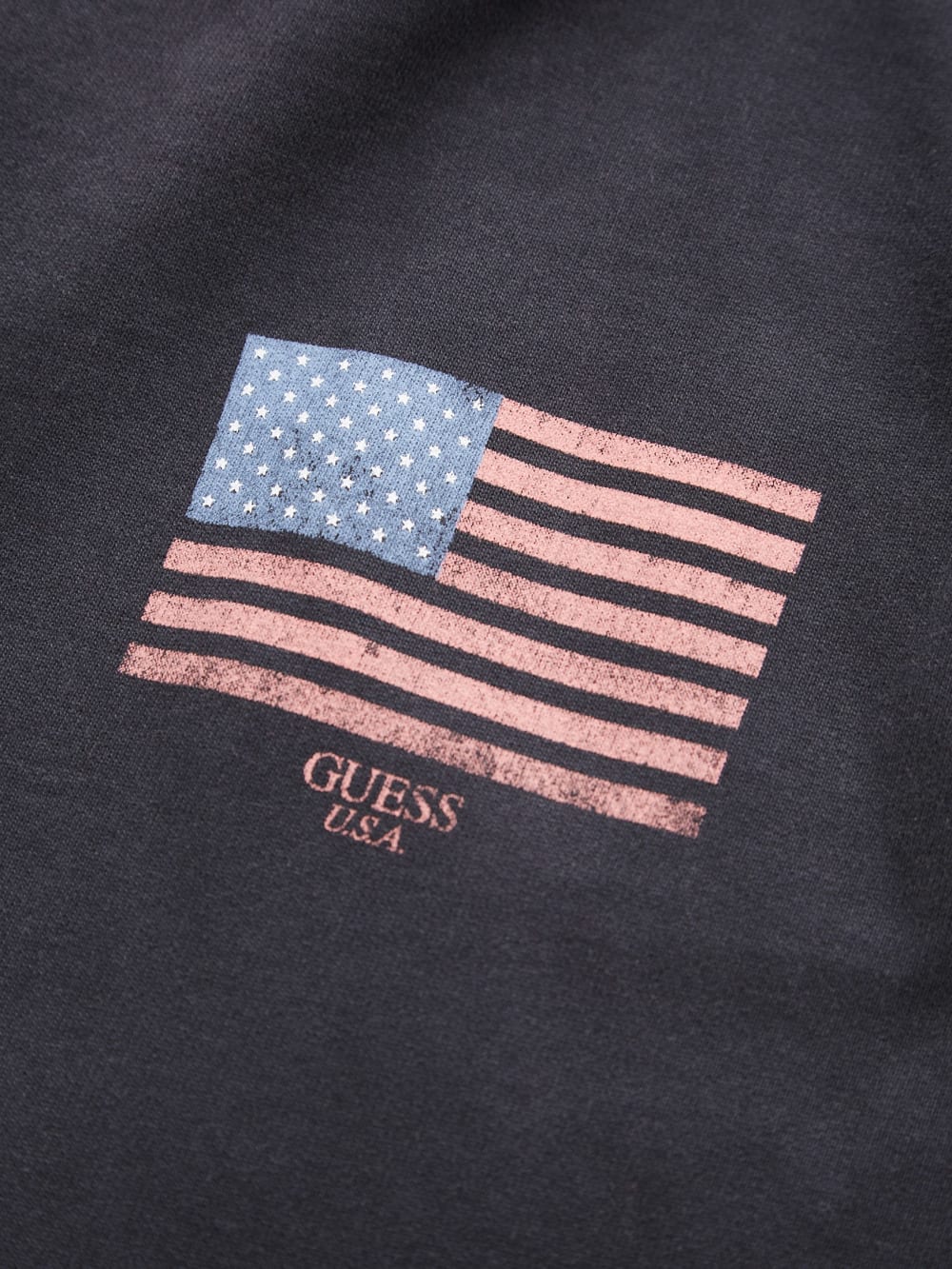 vintage flag sweatpants - Guess