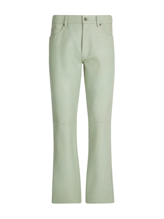 crackle leather pant - Guess