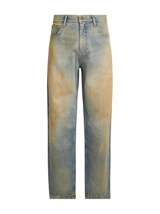 denim loose pant - Guess