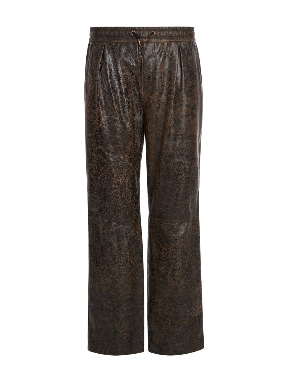 leather joggers - Guess