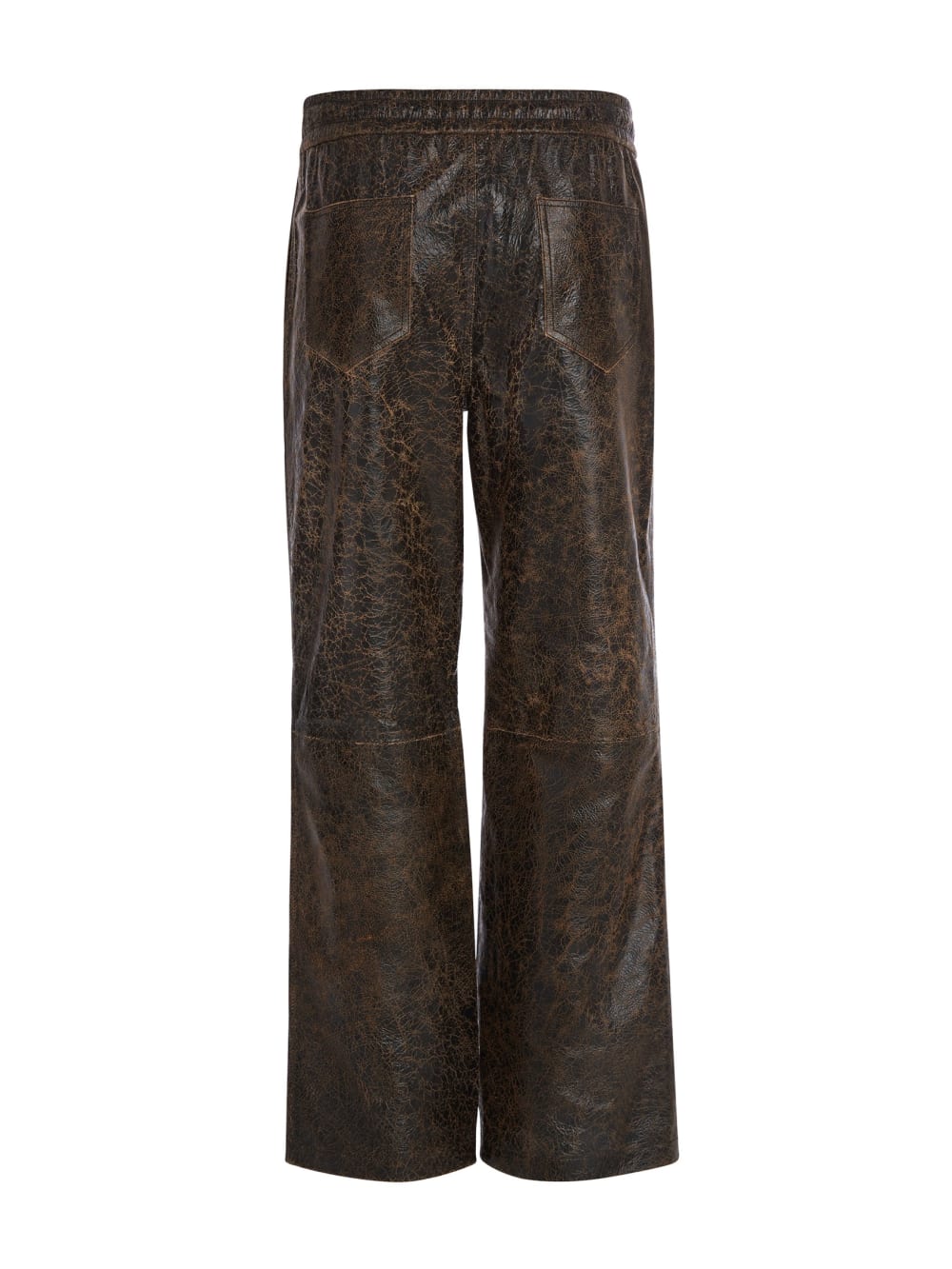 leather joggers - Guess