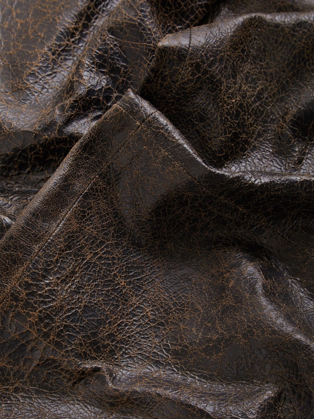 leather joggers - Guess