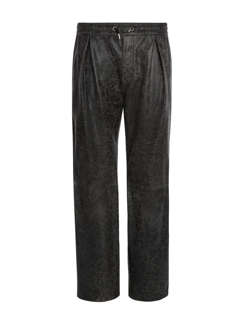 leather joggers - Guess
