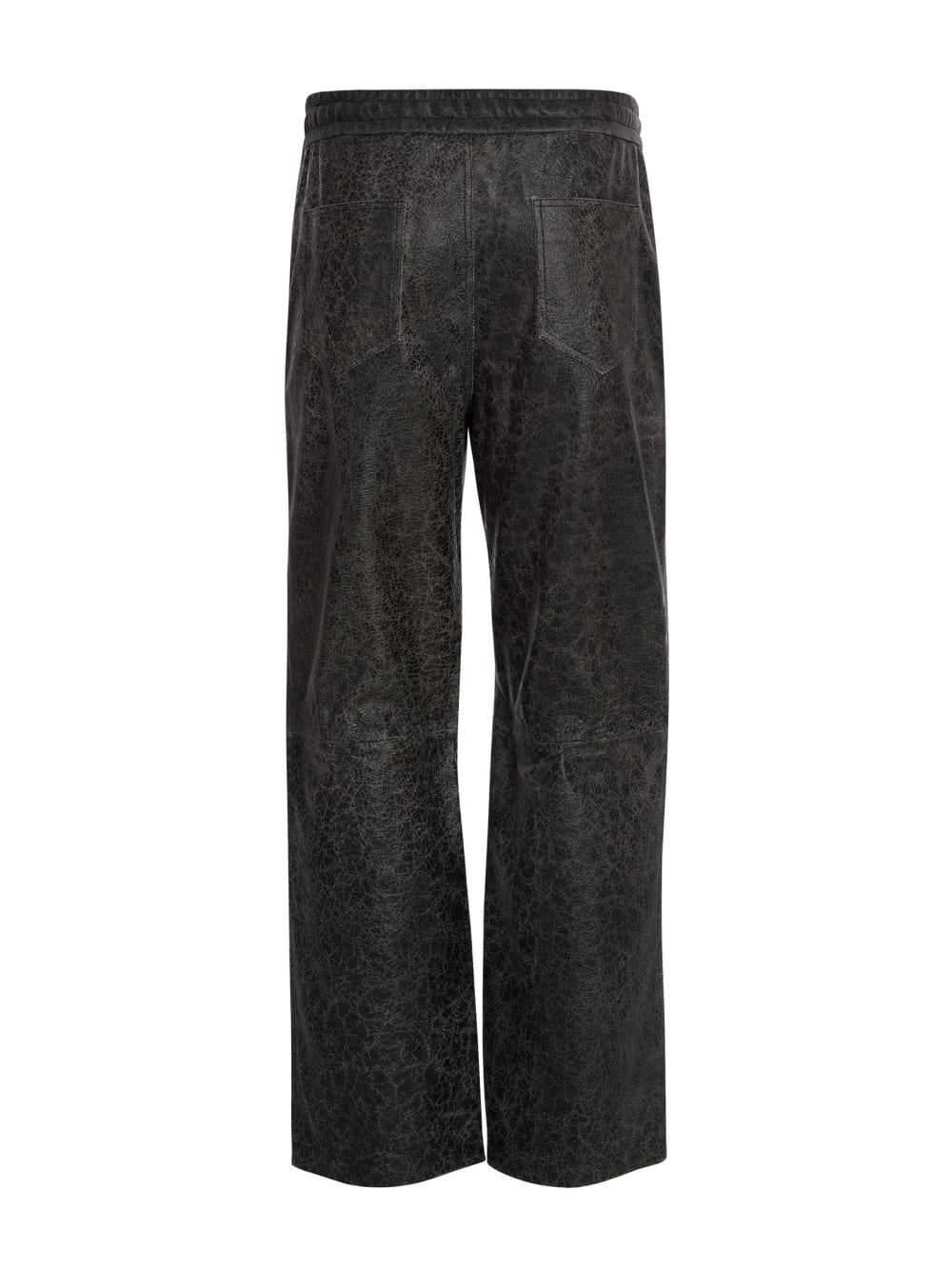 leather joggers - Guess