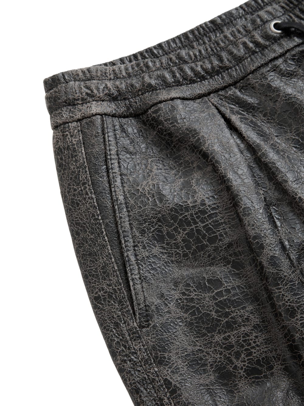 leather joggers - Guess